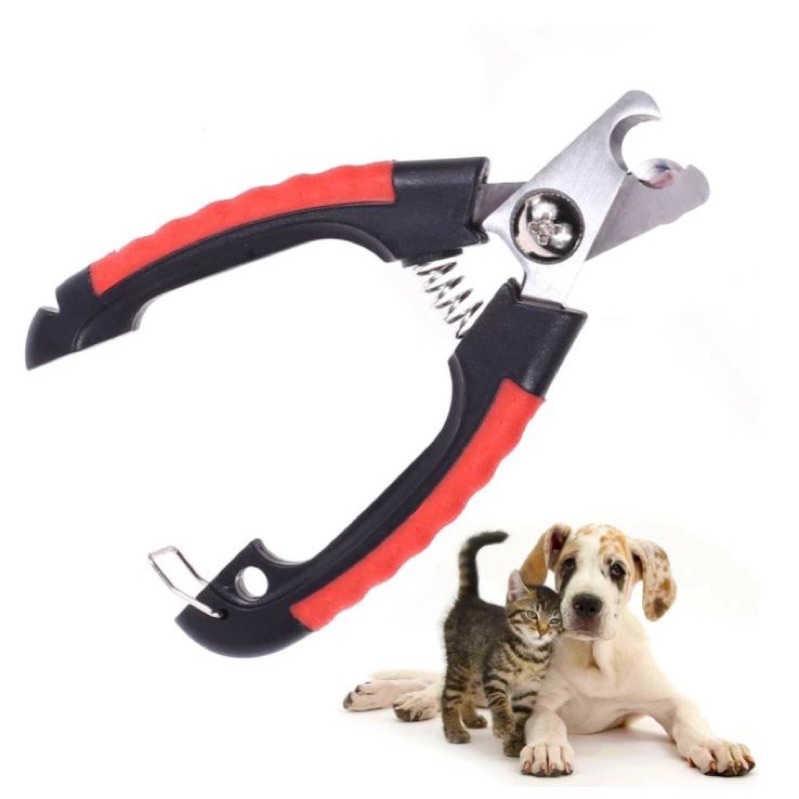 Tesoura alicate cortador de unha cachorros medio e grande para caes e gatos roedores pets-envio imed