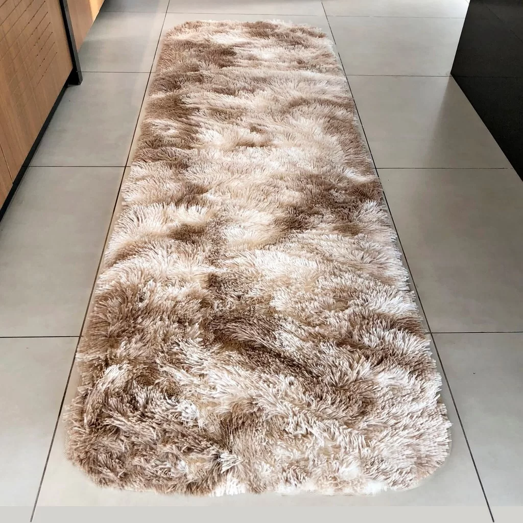 Tapete Passadeira Corredor Quarto Sala Felpudo Várias Cores e Tamanhos