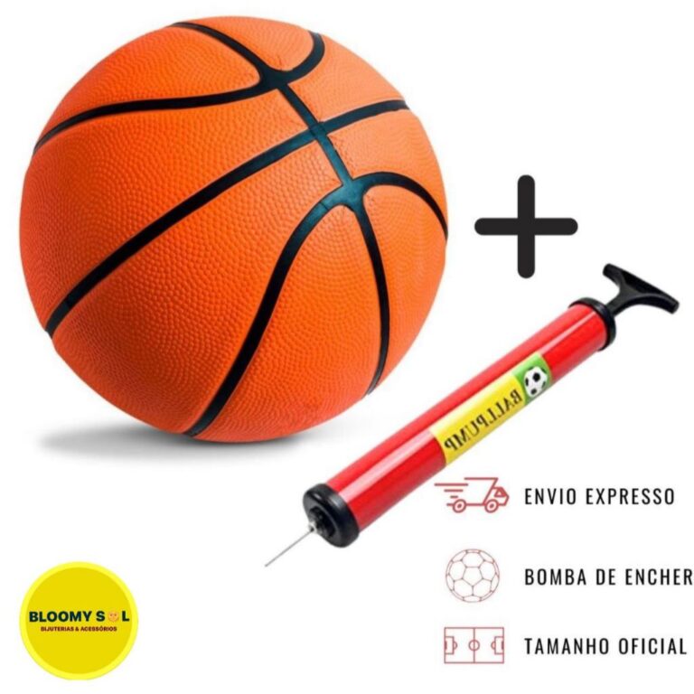 Bola de Basquete Tamanho Oficial / Ou Kit Bola de 