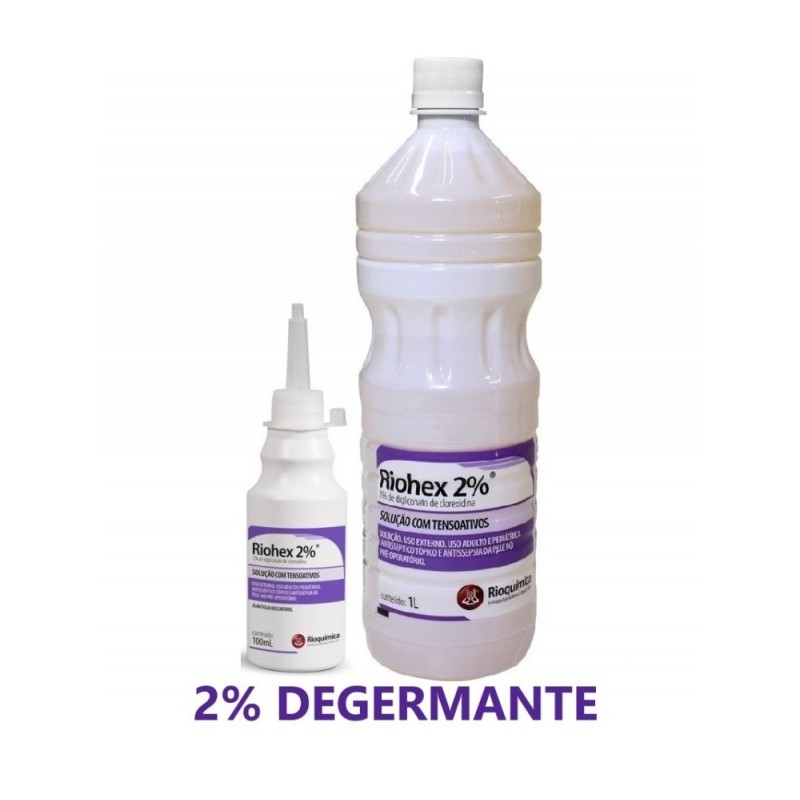 RIOHEX CLOREXIDINA DEGERMANTE