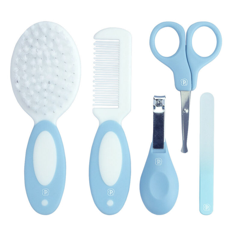 Kit Higiene Infantil Cuidados Bebê Pimpolho 5 Pe