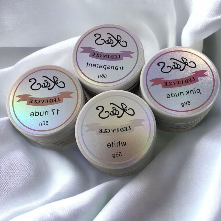 Gel KES 56g Led Uv para Unhas unidade ou kit com 4
