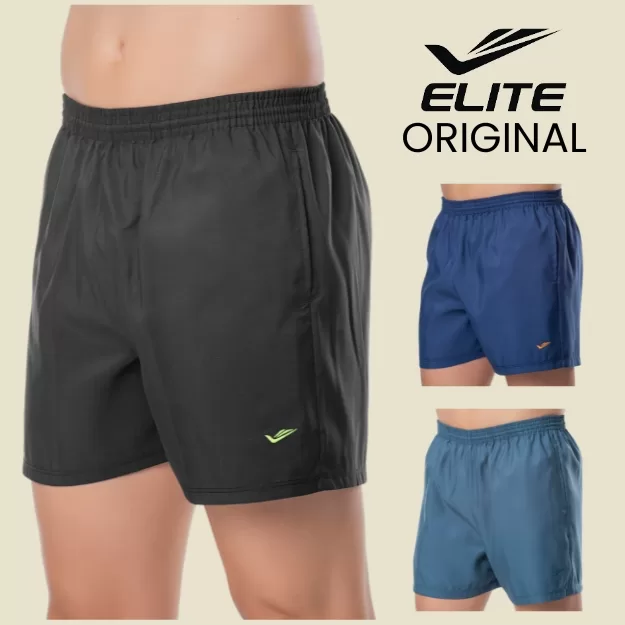 Bermuda Masculina com Bolso Tactel Plus Size Trein