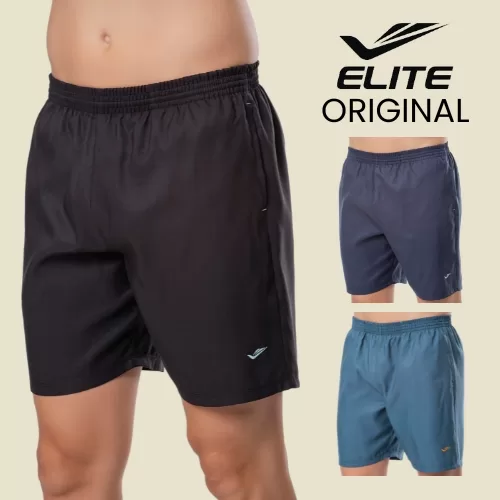 Bermuda Masculina com Bolso Plus Size Short Academ