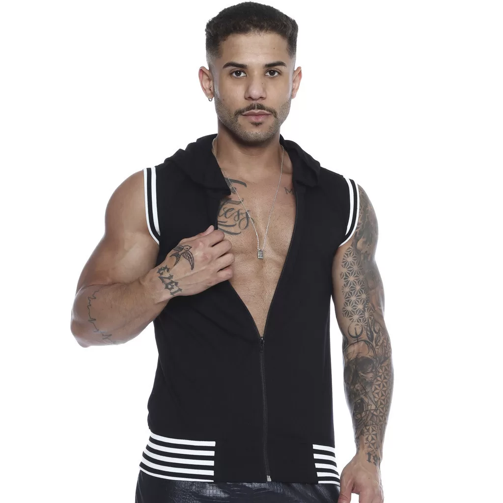 Colete Masculino JotaVê Moletinho