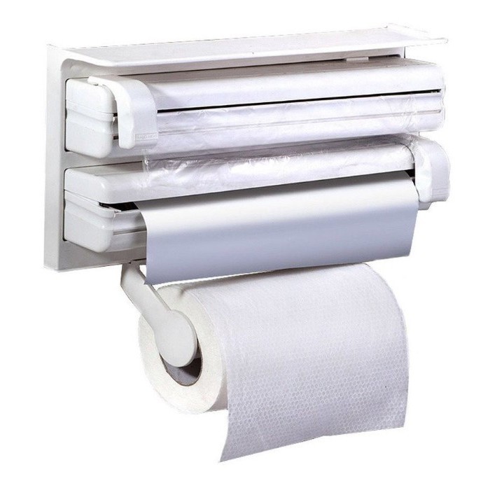 Suporte Cozinha plástico / Porta Papel Toalha / A