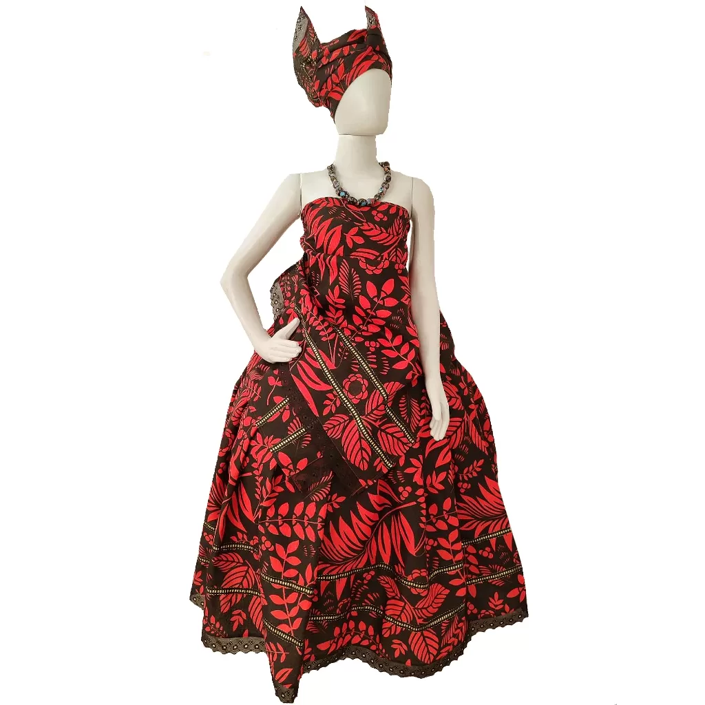 Roupa Feminina 3 Peças Pomba Gira Exú Umbanda Candomblé