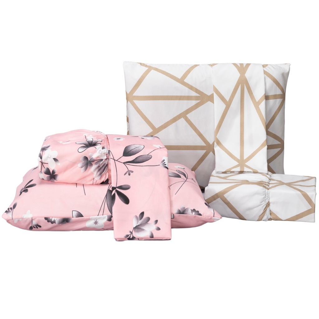 Jogo De Cama Com Elástico Cama Box 400 Fios Estampado Solteiro Casal Queen King