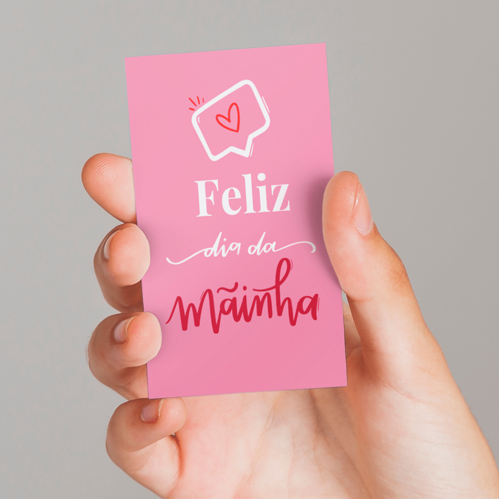 25 Unidades Tag Dias das Mães, etiqueta para lojas, empresas, artesanato, presente – Cartão Dia das