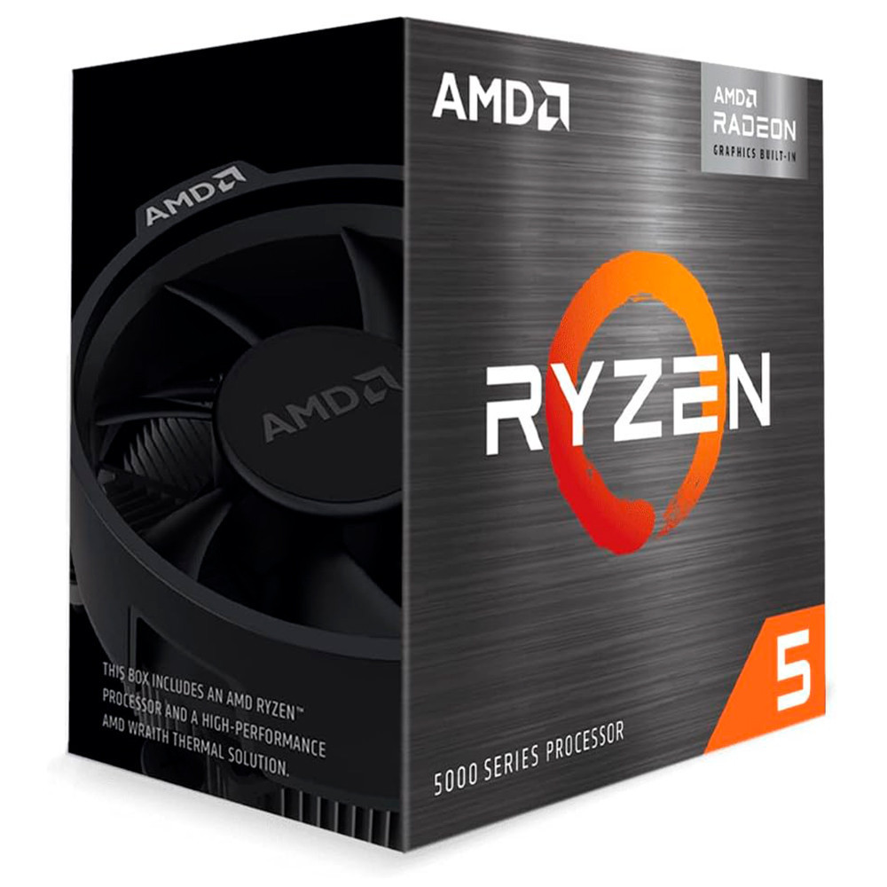 Processador AMD Ryzen 5 5600GT 19MB 3.6Ghz – 4.6Ghz 100-100001488BOX