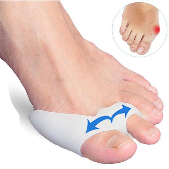 Corretor Joanete No Dedo Gel Par