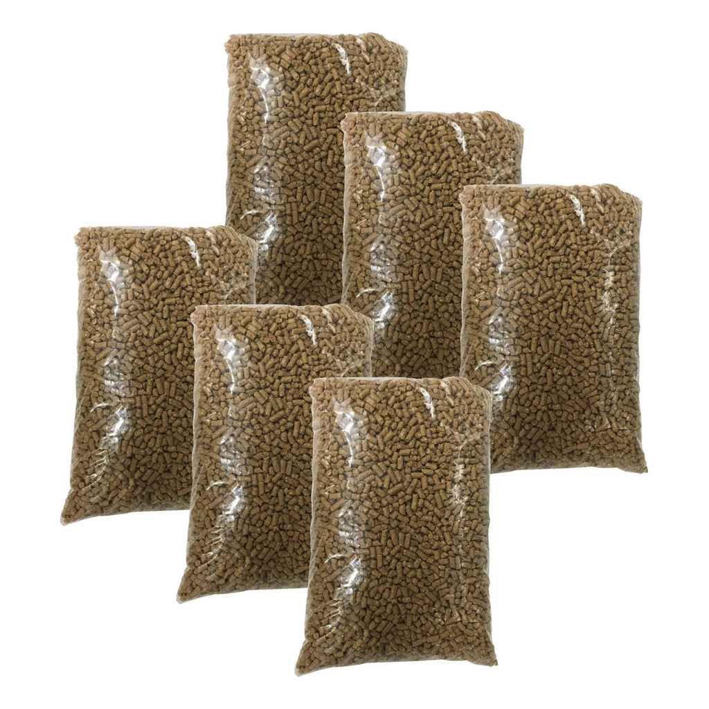 Ração De Coelho Kit C/6 Kg