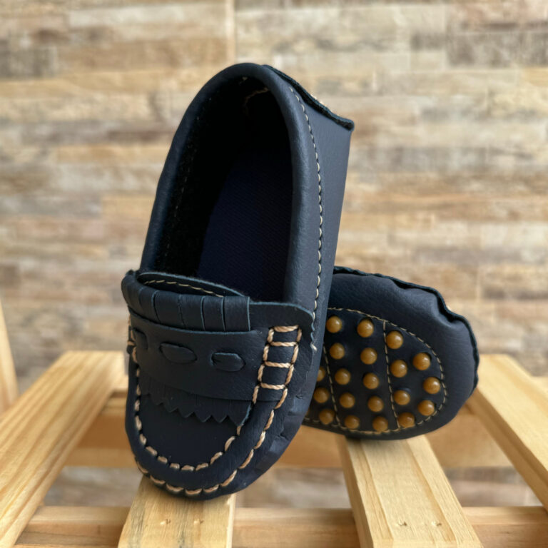 Mocassim Infantil Menino Confortável Festa Passei