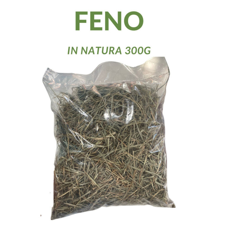 Feno In Natura 300g Natural Roedores Pet Funcionam