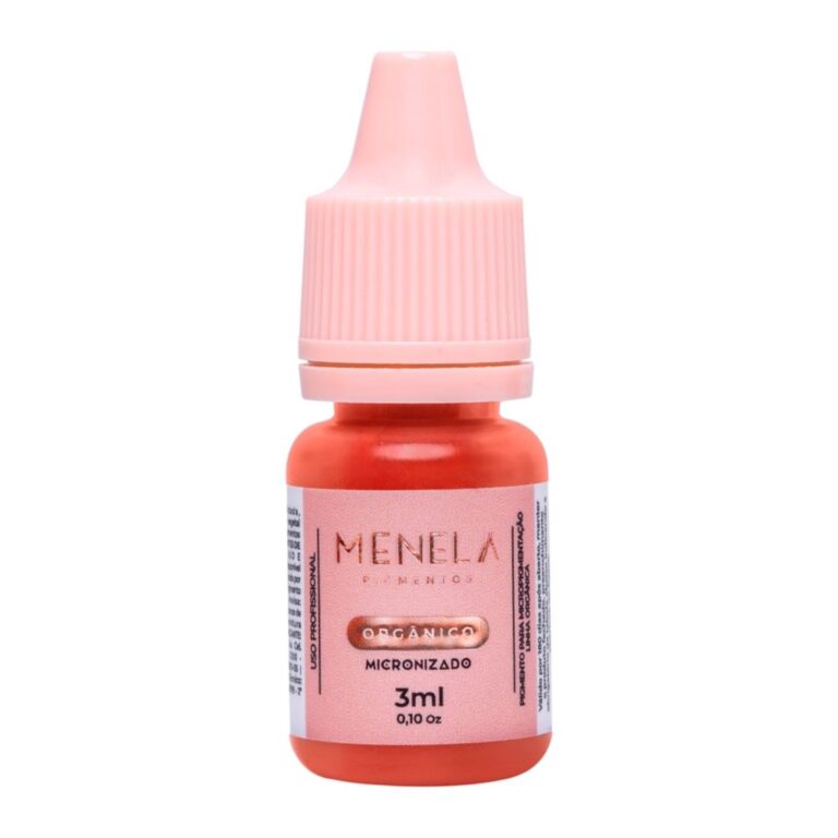 Pigmento Menela Miss Spice (Laranja) 3ml – O
