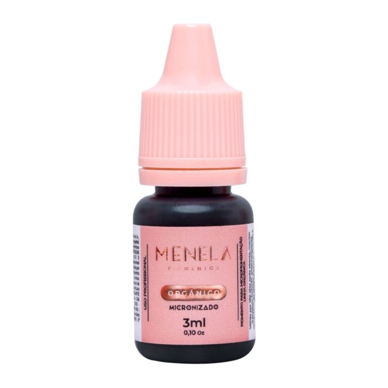 Pigmento Menela Mr. Black (Preto Puro) 3ml –