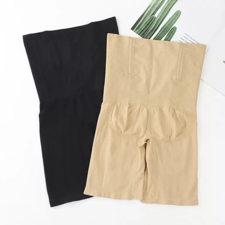 Shorts Modelador 4 Barbatanas Cinta Modeladora Alt