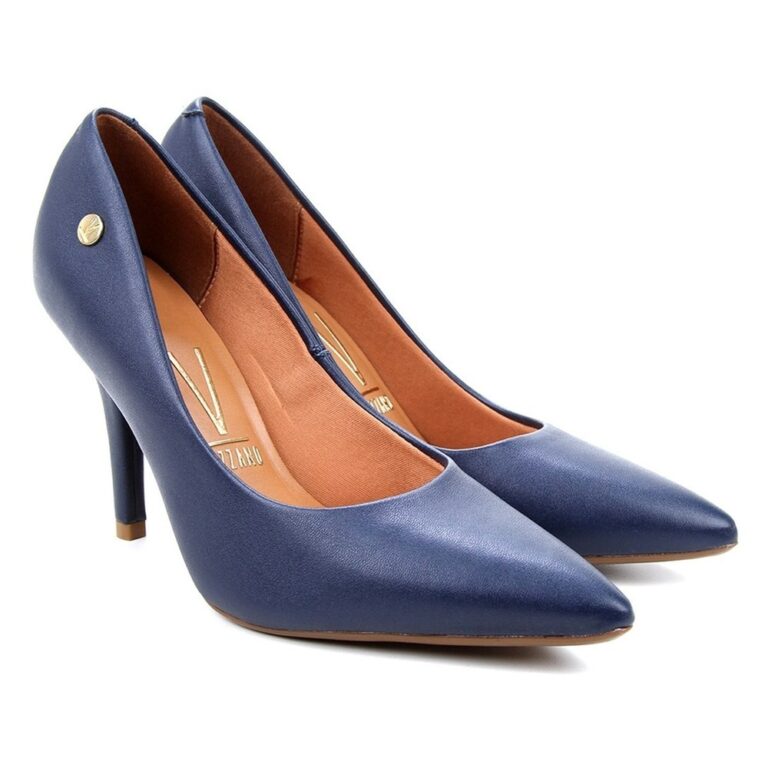Scarpin Vizzano Salto Alto Bico Fino – Marin