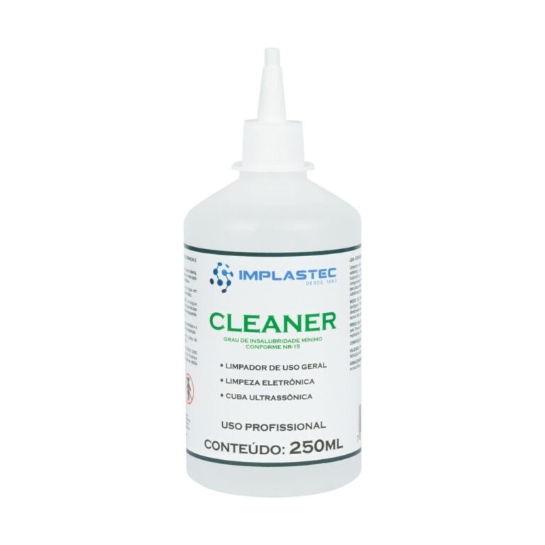 Cleaner 250ml Limpador de Uso Geral, Eletrônica, 
