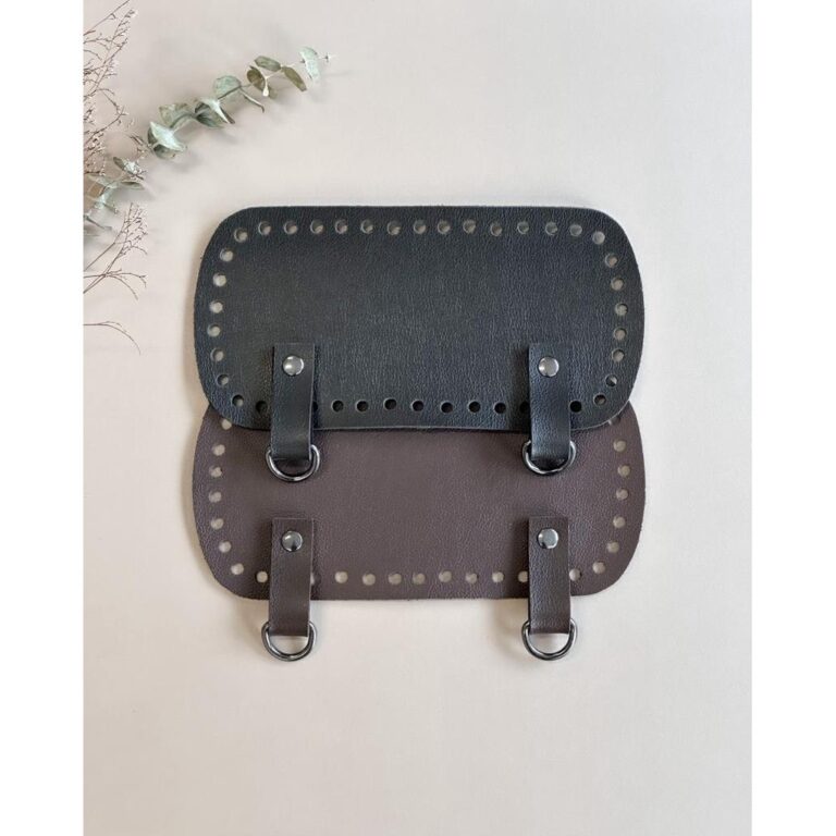 Fundo de Bolsa Base M Para Mochila em Couro Sinté