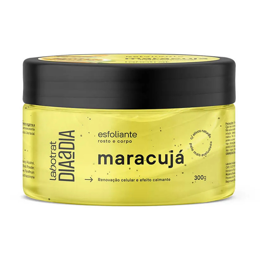 Esfoliante Labotrat Dia Dia Maracujá Corpo e Rosto 300g