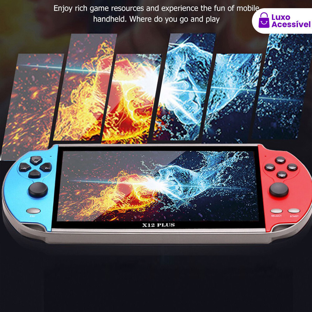 2026 Videogame Portatil 10000 Jogos Retro Console de Mão Memoria Expansivel Tela 5.8 /5.5 16GB
