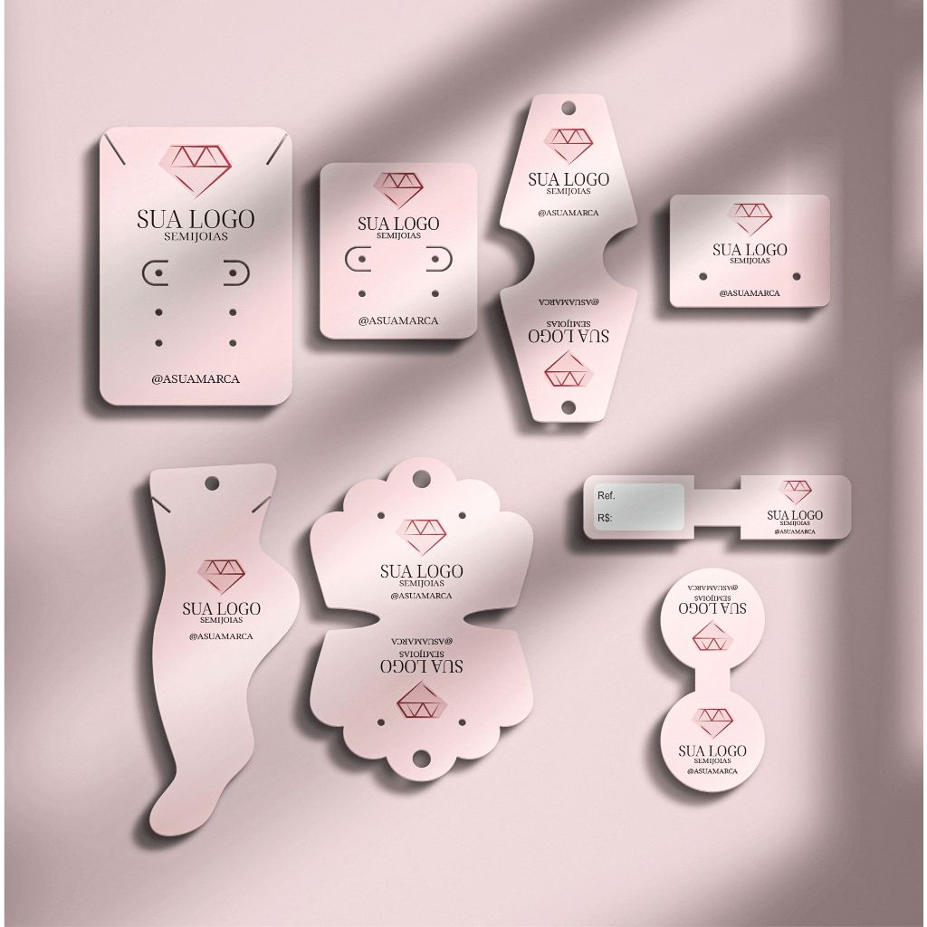 TAG PARA BIJUTERIAS/SEMIJOIAS PERSONALIZADAS