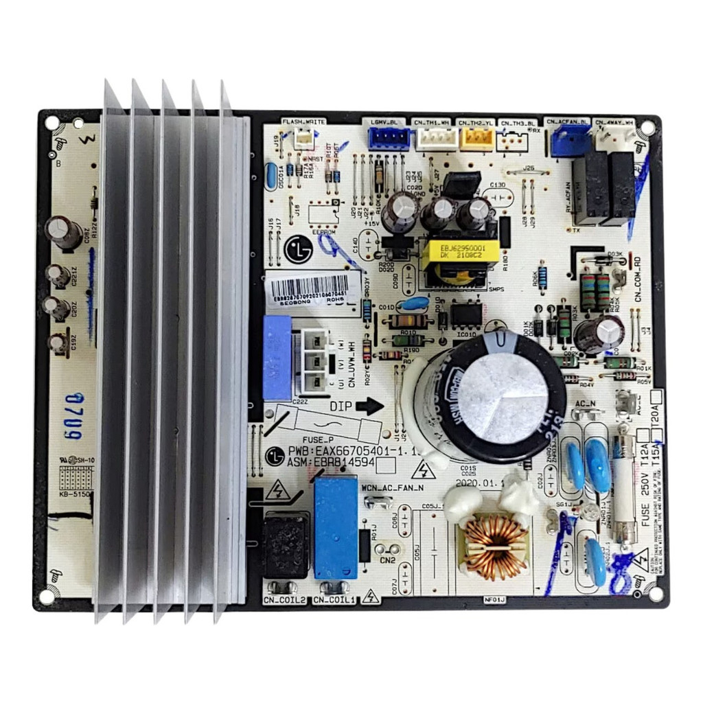 Placa Condensadora Dual Inverter S4uq12ja31c Original