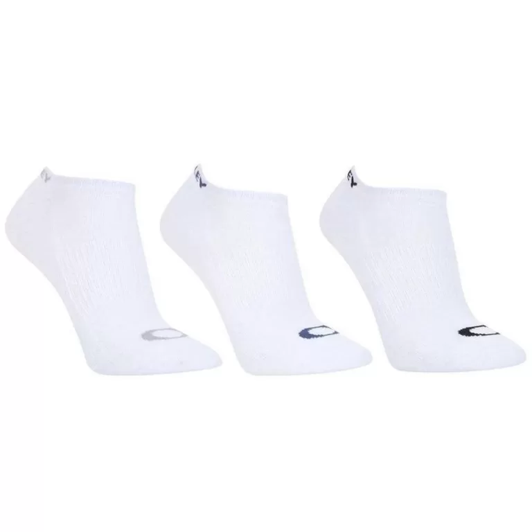 Kit Meia Oakley Bark Low Quarter 3 Masculina ̵