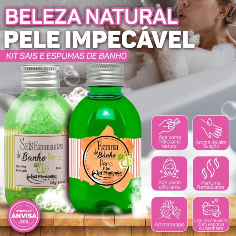 RENOVE SUA PELE COM SAIS E ESPUMA: ESFOLIAÇÃO GE
