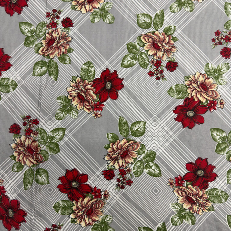 Tecido Gorgurinho Estampado 1,0 x 1,50