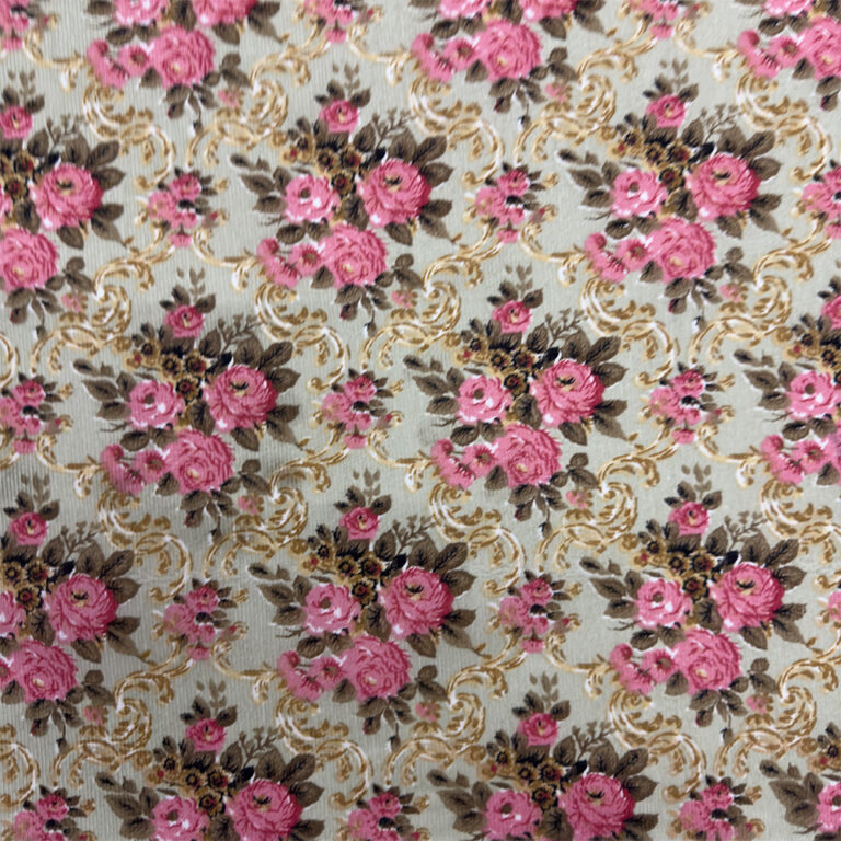 Tecido Gorgurinho Estampado 1,0 x 1,50