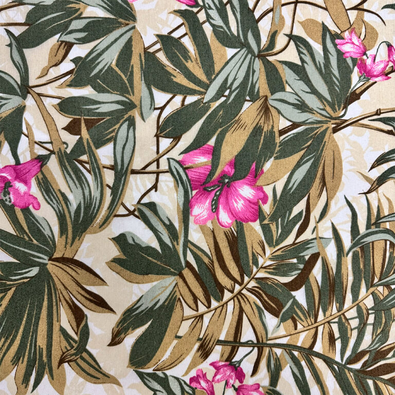 Tecido Gorgurinho Estampado 1,0 x 1,50