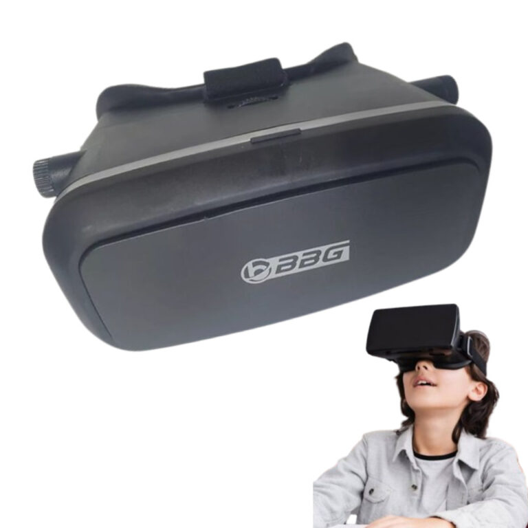 Óculos De Imersão Vr Para Encaixar Celular Reali