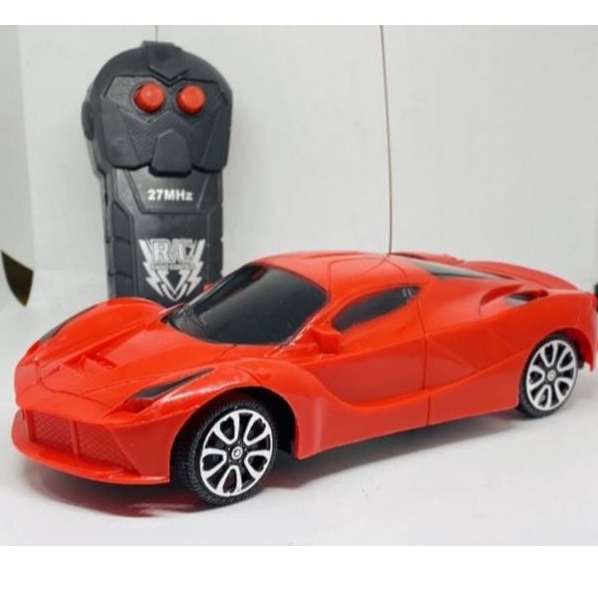 Carrinho de Controle Remoto Sem Fio com 3 funçoes