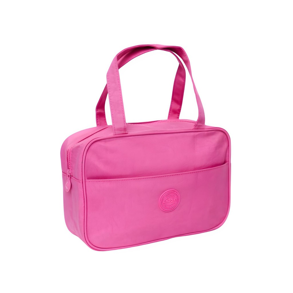 Necessaire Grande Com Alça de Mão Qualis LT103