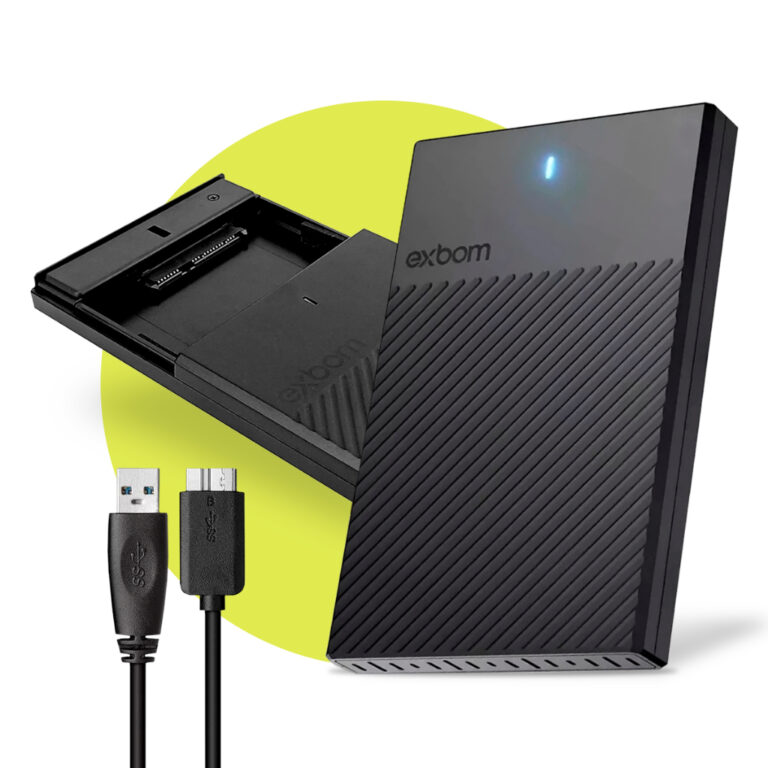 Case Externo Gaveta Hd Sata 2.5 Notebook Slim Usb 