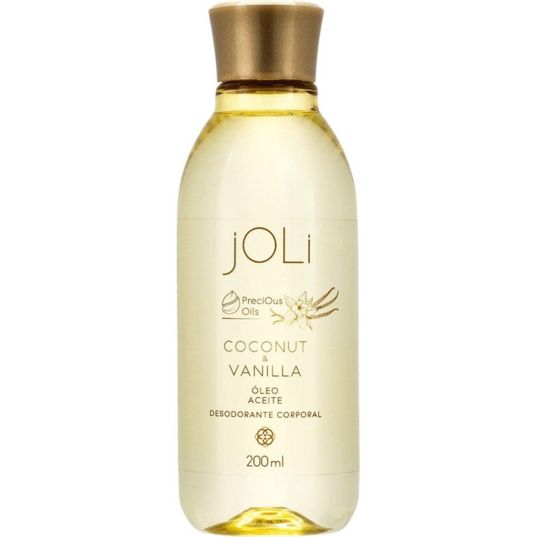Óleo Desodorante Corporal Joli Vanilla e Coco Hin