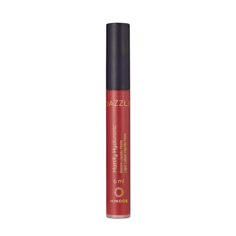 Batom Líquido Matte Mattify Dazzle 6ml Vermelho Hinode