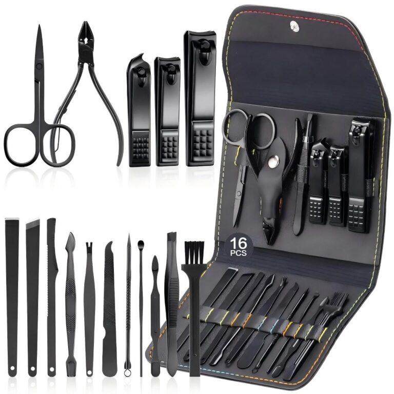 Kit 16 Pçs/Set Profissional Aço inoxidável Para