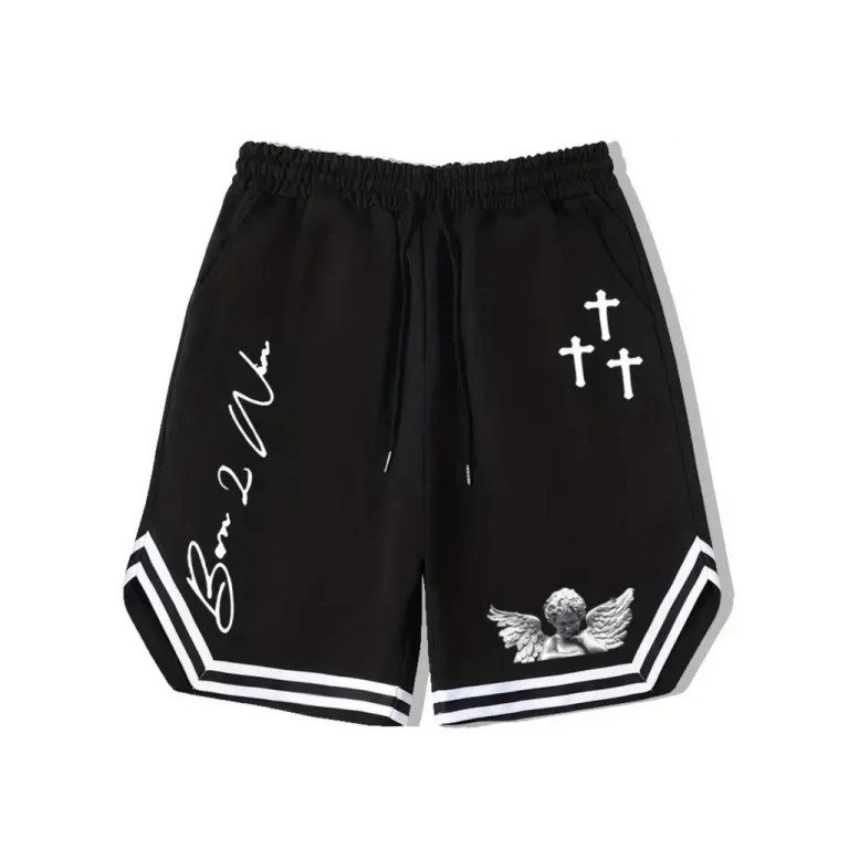 Bermuda Style Basquete Street Masculina Drip Anjo 