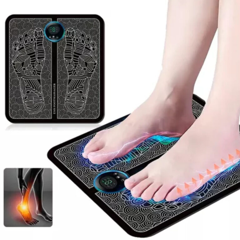 Tapete Elétrico Massagem Relaxante Dor Pés E Mus