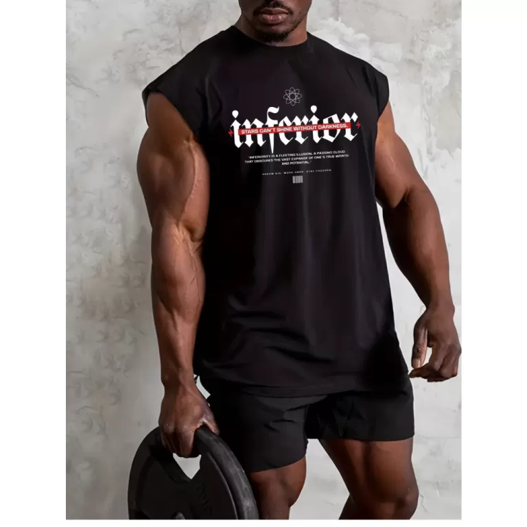 Camiseta Regata Oversized Masculina Inferior Acade