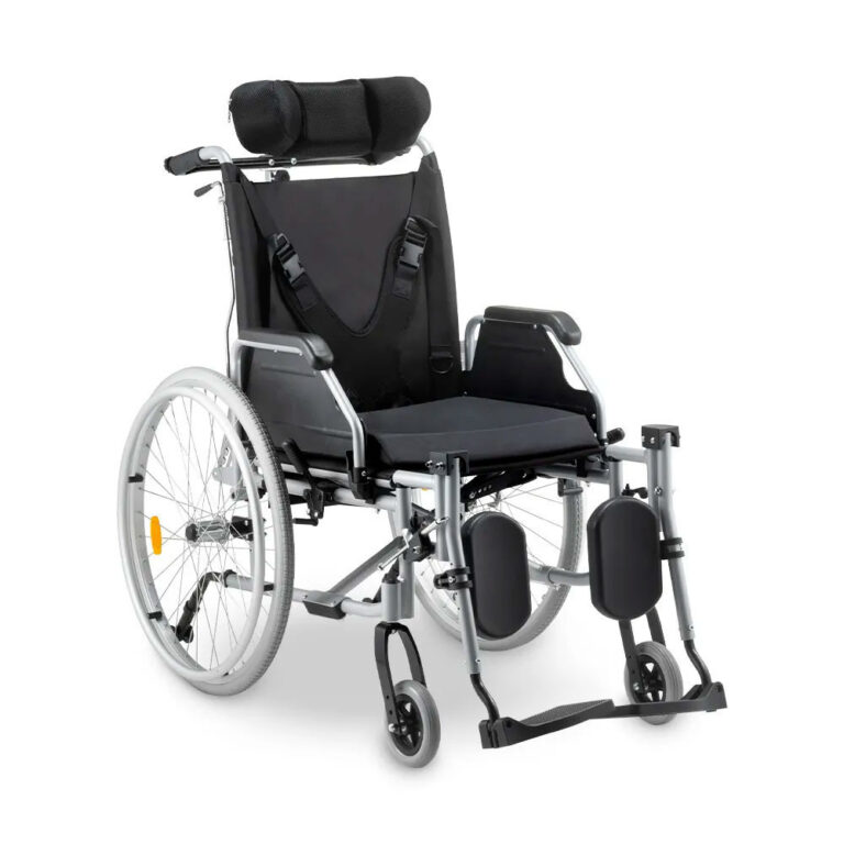 Cadeira de Rodas D700 Reclinável em Alumínio Dob