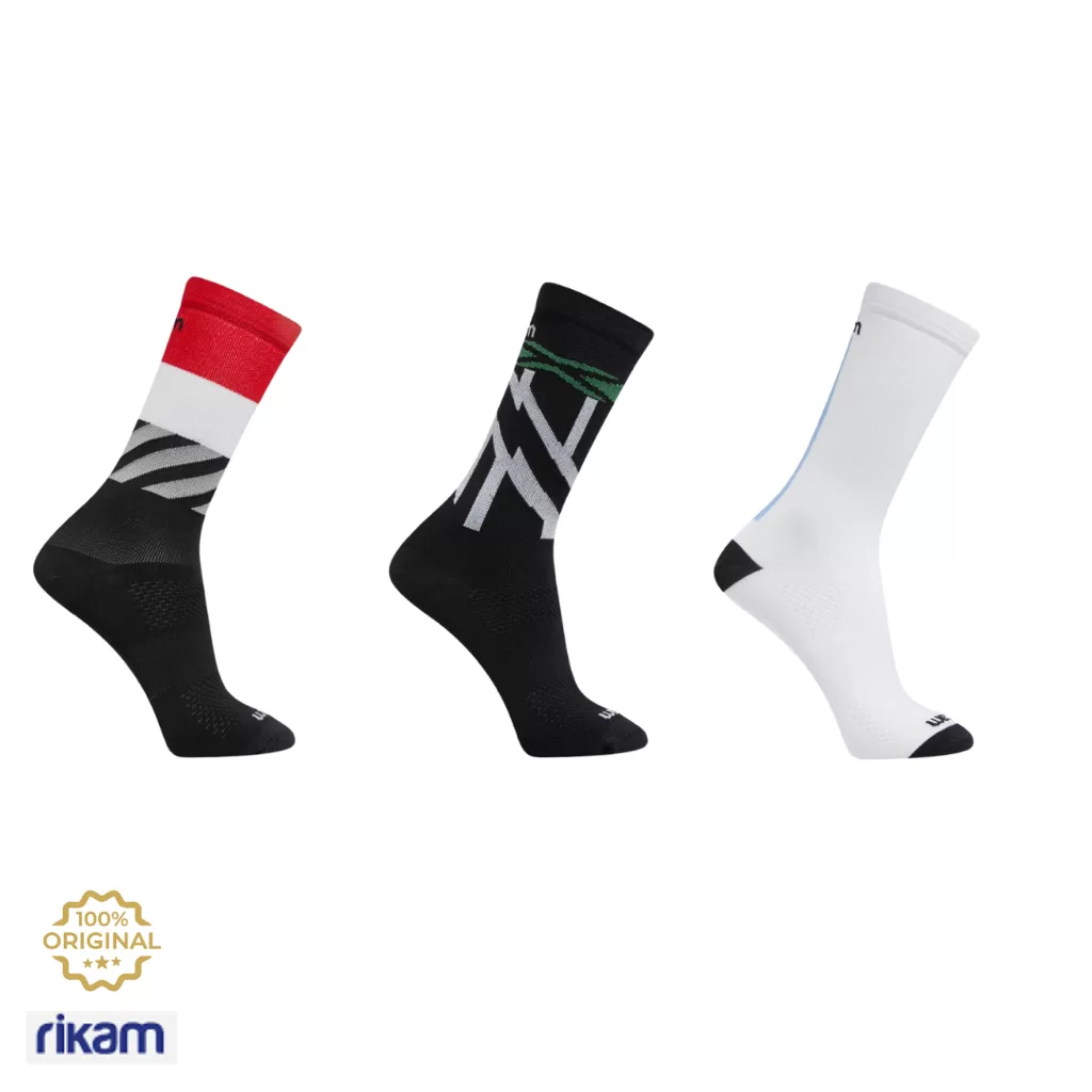 Meia Bike Alta Qualidade Corrida Ciclismo Performance – Rikam (Linha Premium)