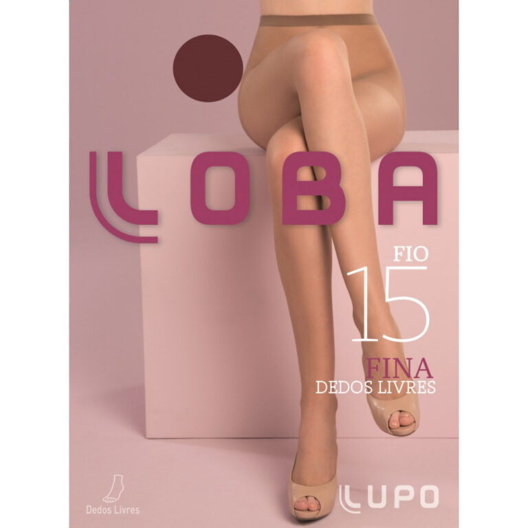 Meia Calça Lupo Dedos Livre Fio 15 5765-001