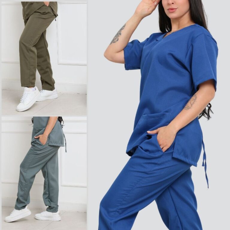 Calça de Pijama Cirurgico Hospitalar Scrub  UNISS