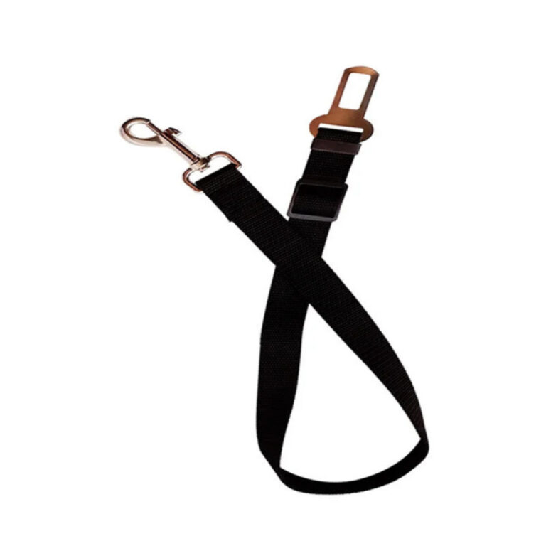 Cinto de Segurança Ajustável para Pets – V