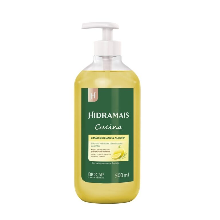 Sabonete Líquido Limão Siciliano E Alecrim 500ml