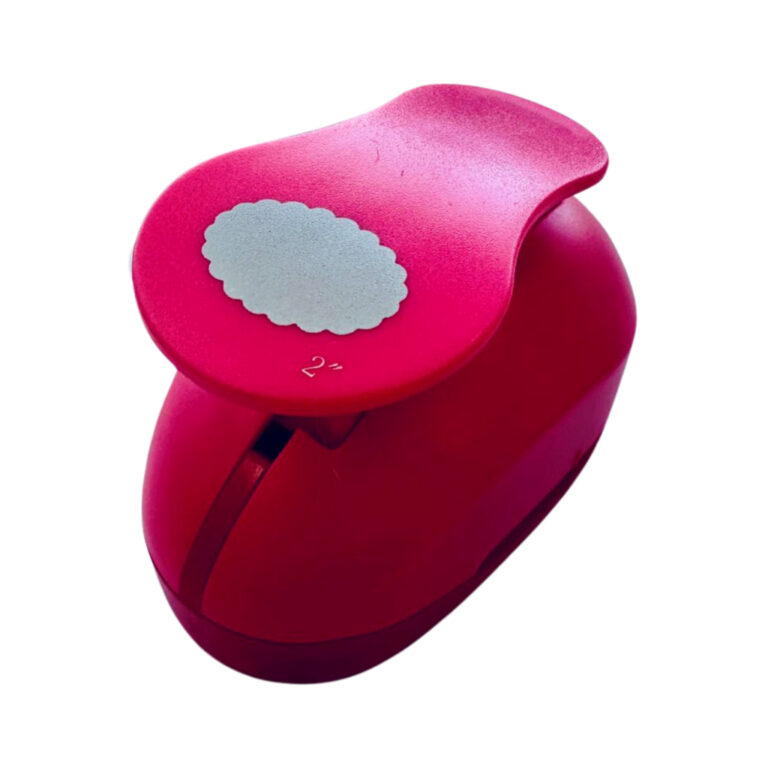 Furador de Papel e EVA de 5cm Oval Escalope Scrapb